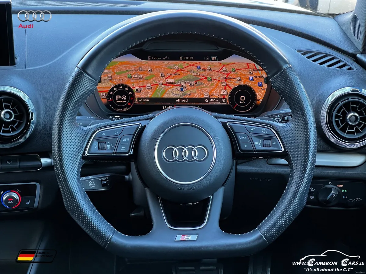 AUDI A3 SLINE ALPINE WHITE AUTOMATIC FINANCE ME - Image 5