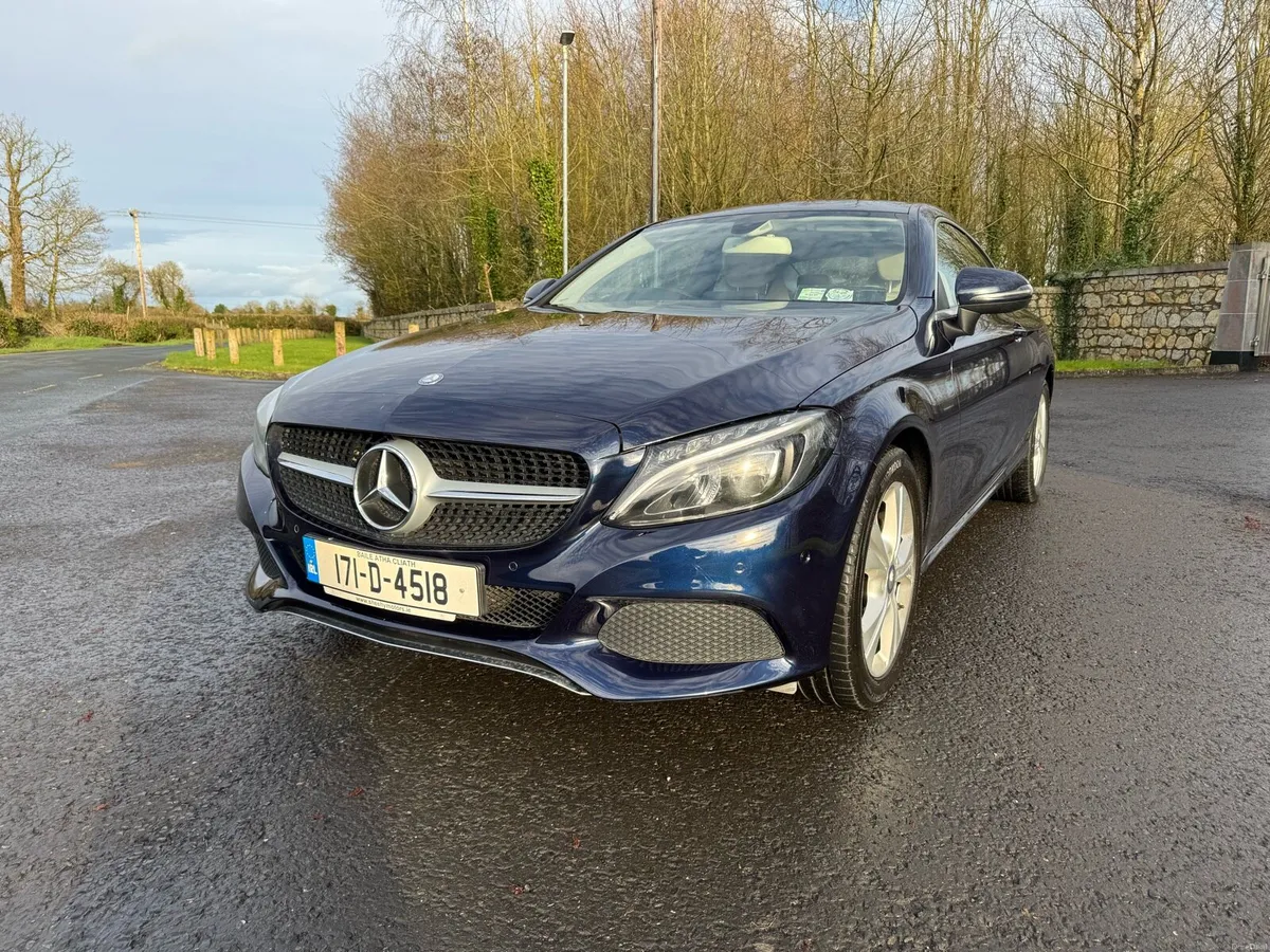 2017 Mercedes C220d Coupe - Image 1