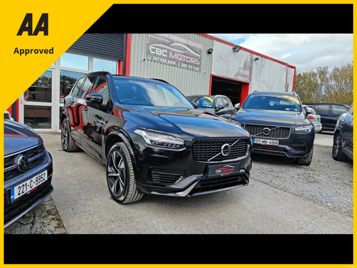 Volvo XC90 T8 455bhp Plus Petrol Plug In Hybird - Image 2