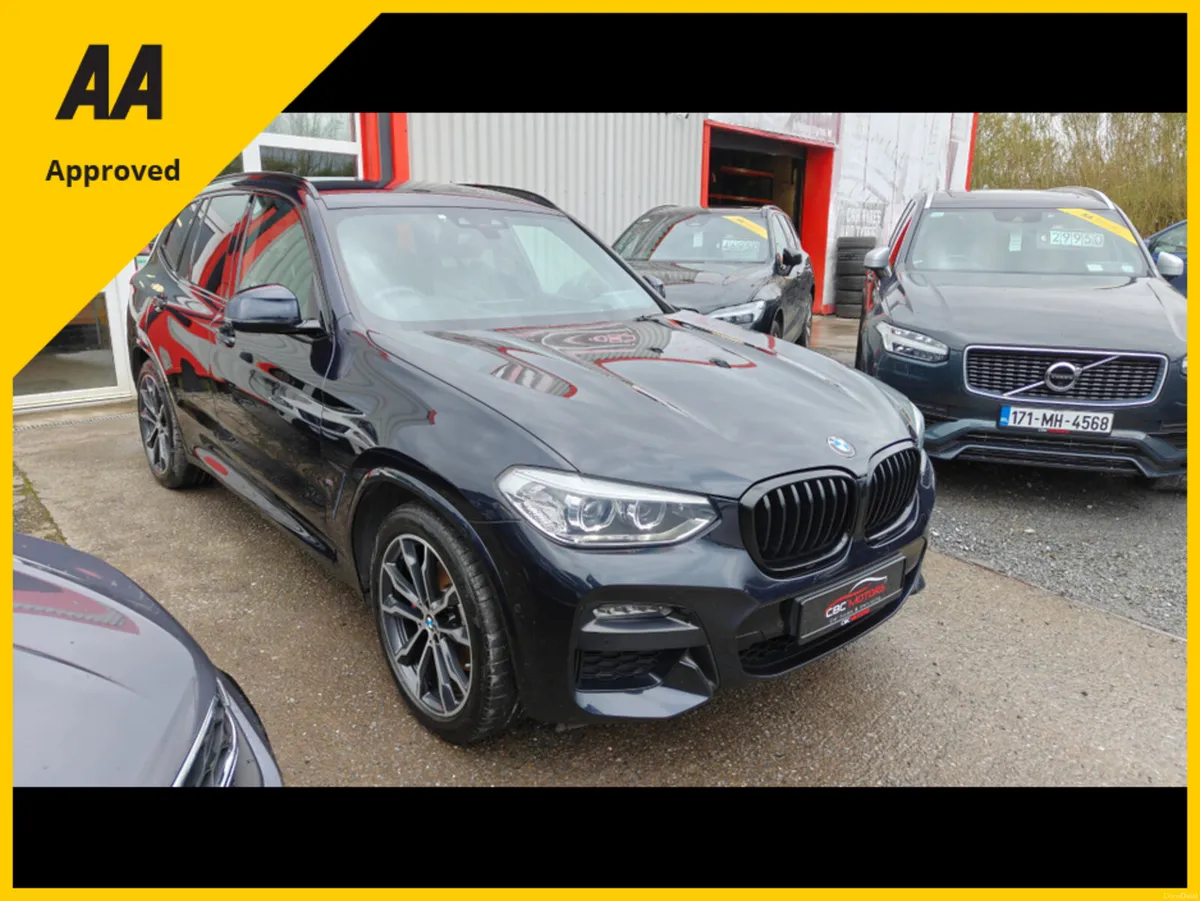 BMW X3 2021 X3 M Sport Pro 30E - Image 1