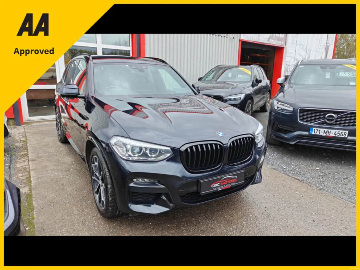 BMW X3 2021 X3 M Sport Pro 30E - Image 3