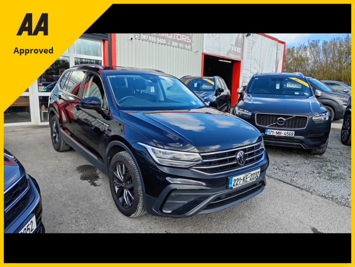 Volkswagen Tiguan LIFE 2.0 TDI  7 Seater AUTO - Image 1