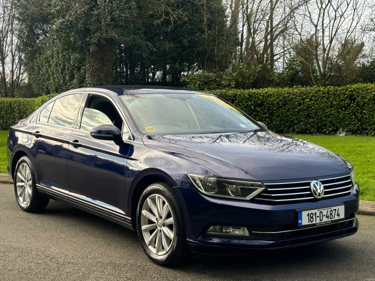 Volkswagen Passat 1.6 TDI C’LINE 2018 - Image 1