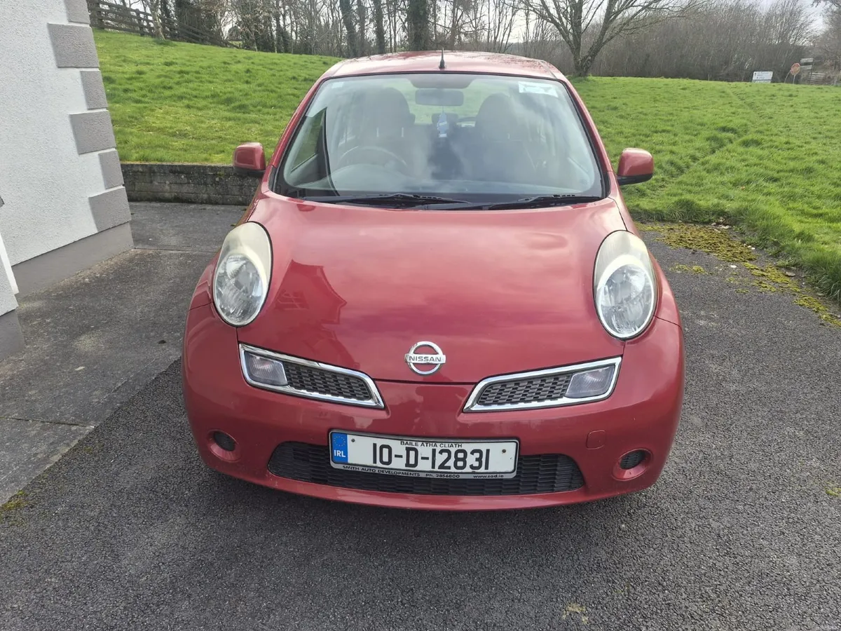 Nissan Micra 2010 - Image 4