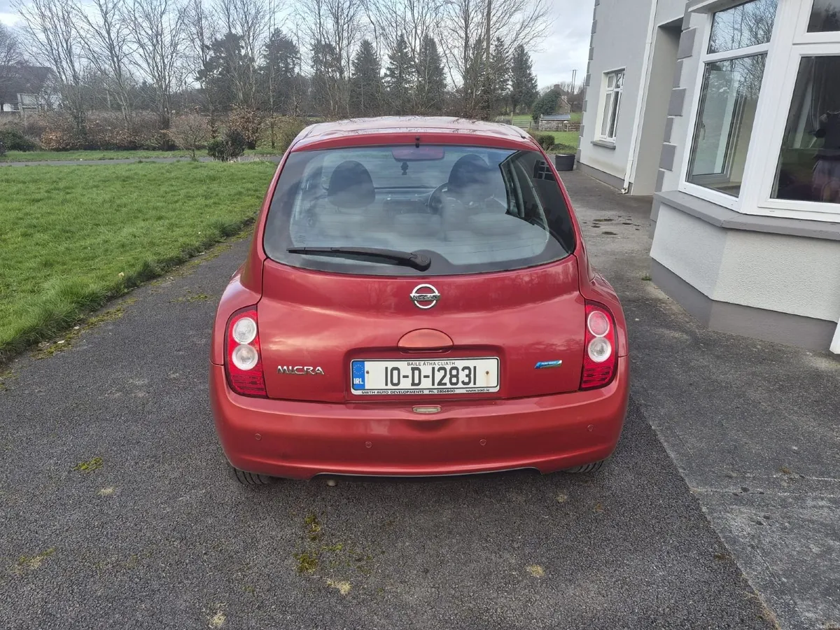 Nissan Micra 2010 - Image 2
