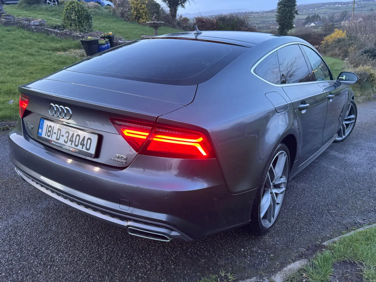Audi A7 2018 Sline Quattro 3.0 TDi - Image 3