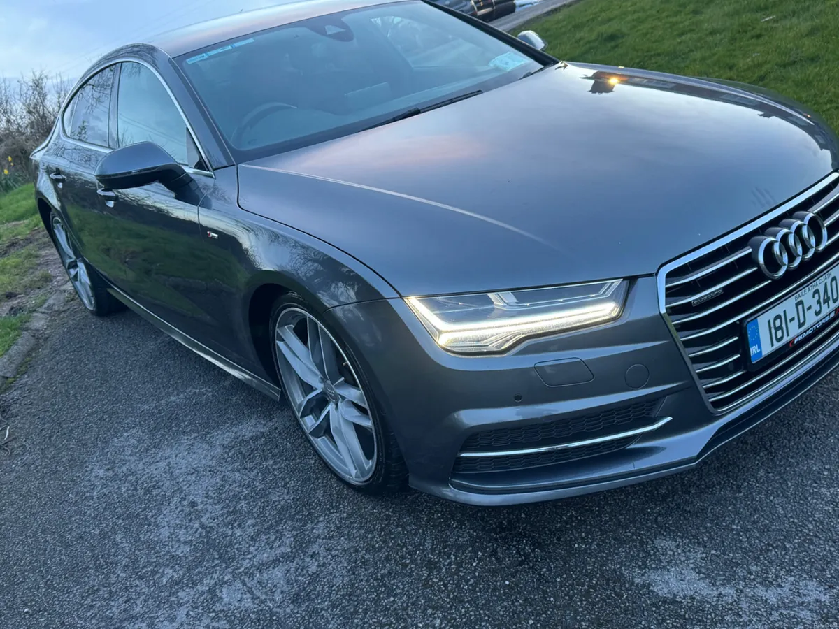 Audi A7 2018 Sline Quattro 3.0 TDi - Image 4