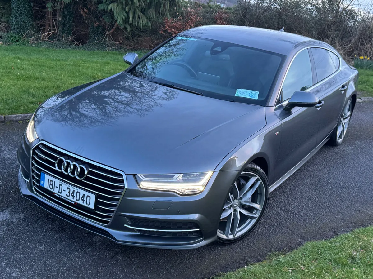 Audi A7 2018 Sline Quattro 3.0 TDi - Image 1