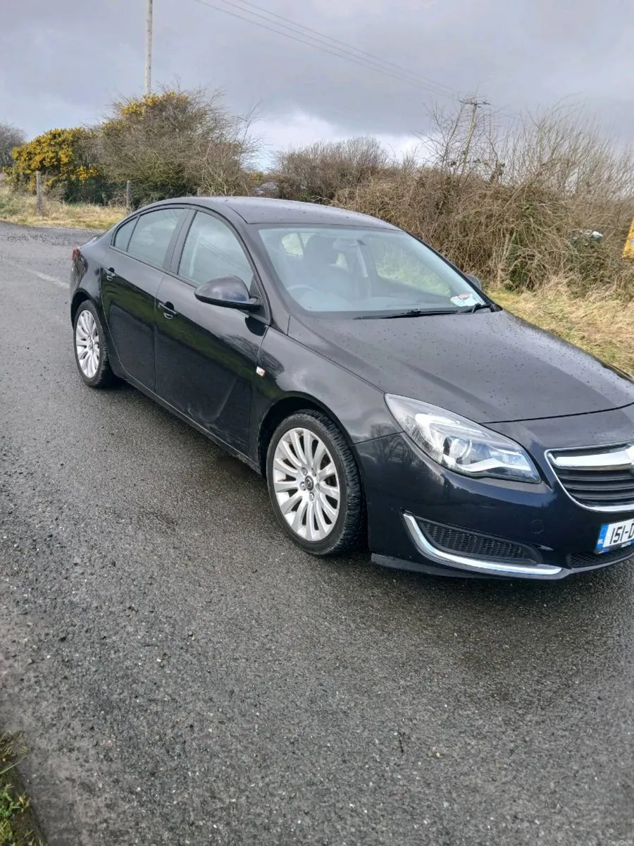 OPEL INSIGNIA 151 DIESEL NCT 7/26 TAX 6/26 - Image 2