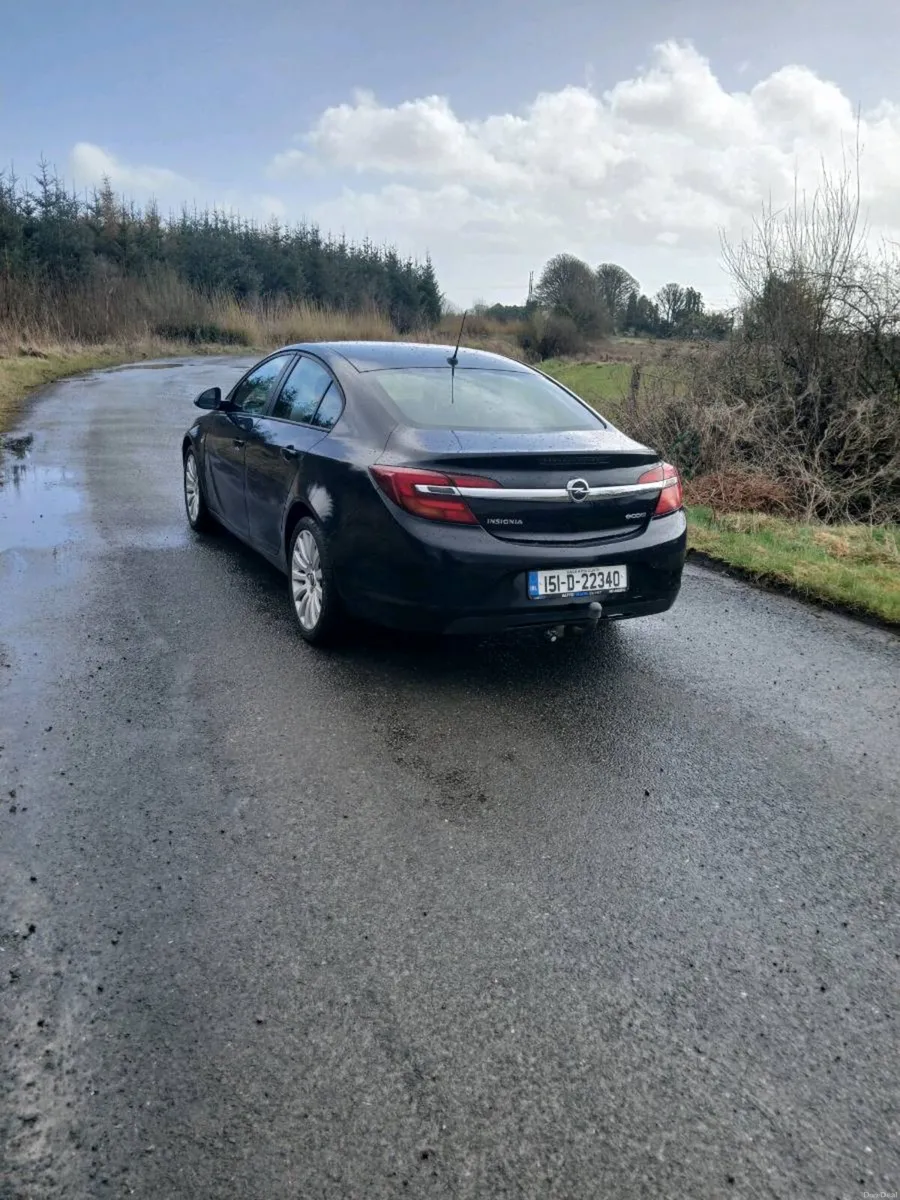 OPEL INSIGNIA 151 DIESEL NCT 7/26 TAX 6/26 - Image 4