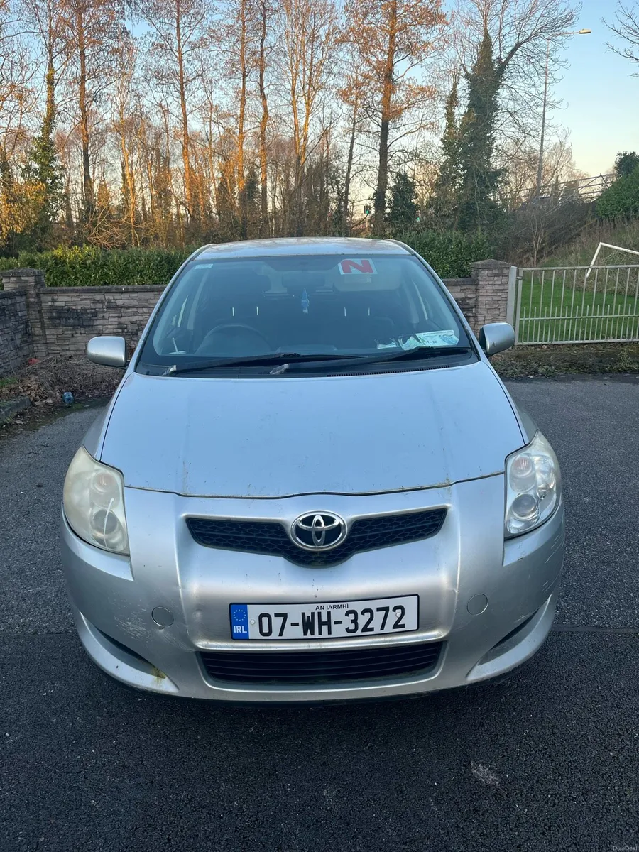 Toyota Auris Tax + Nct - Image 2