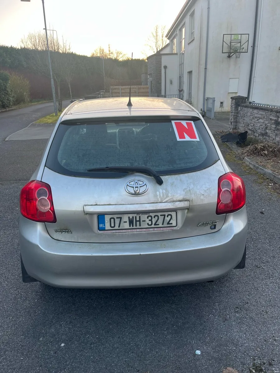 Toyota Auris Tax + Nct - Image 4
