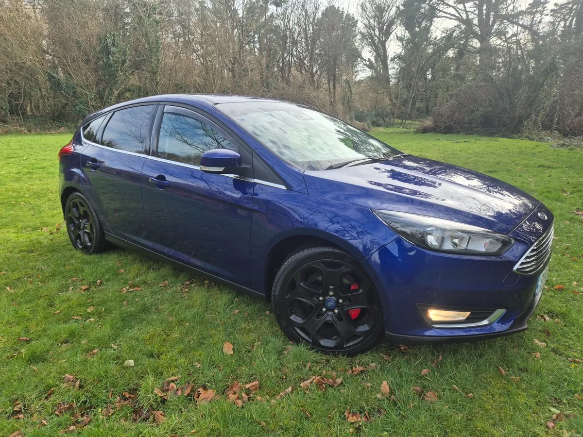 FORD  FOCUS 2017 LOW MILEAGE 1.0 PETROL - Image 3
