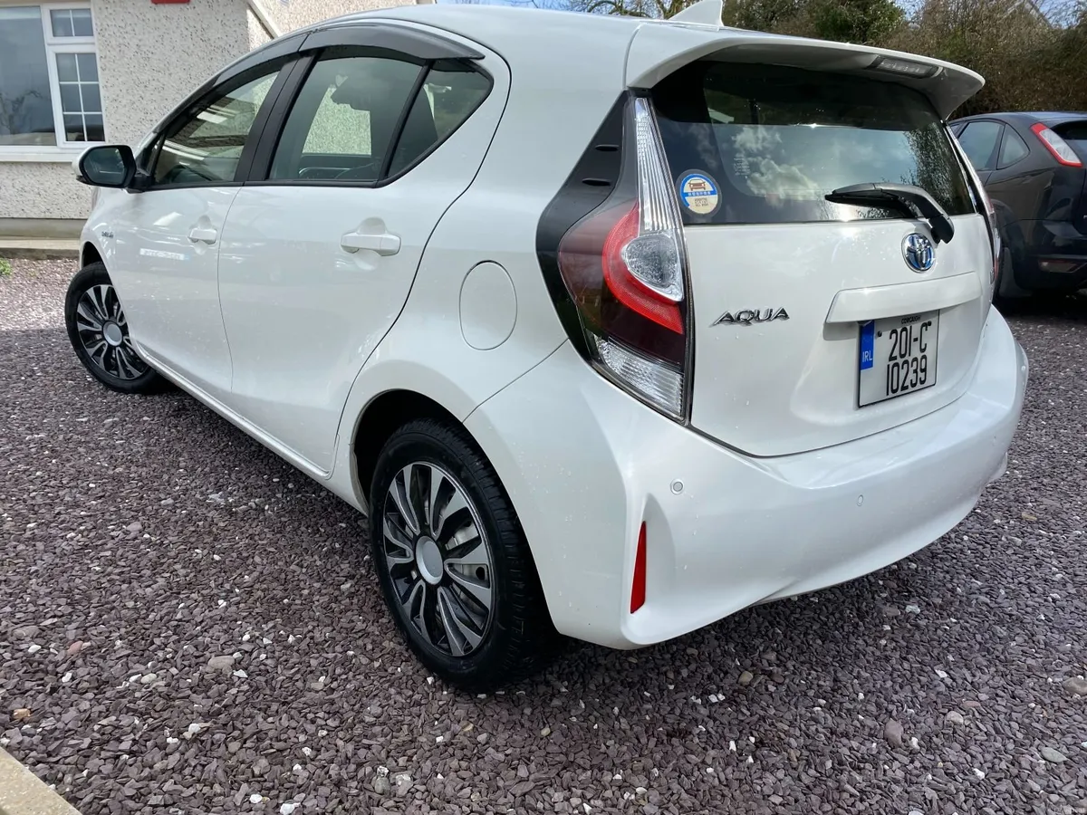 Toyota Aqua 2020 .NCT11/27. TAXED .SPOTLESS - Image 2