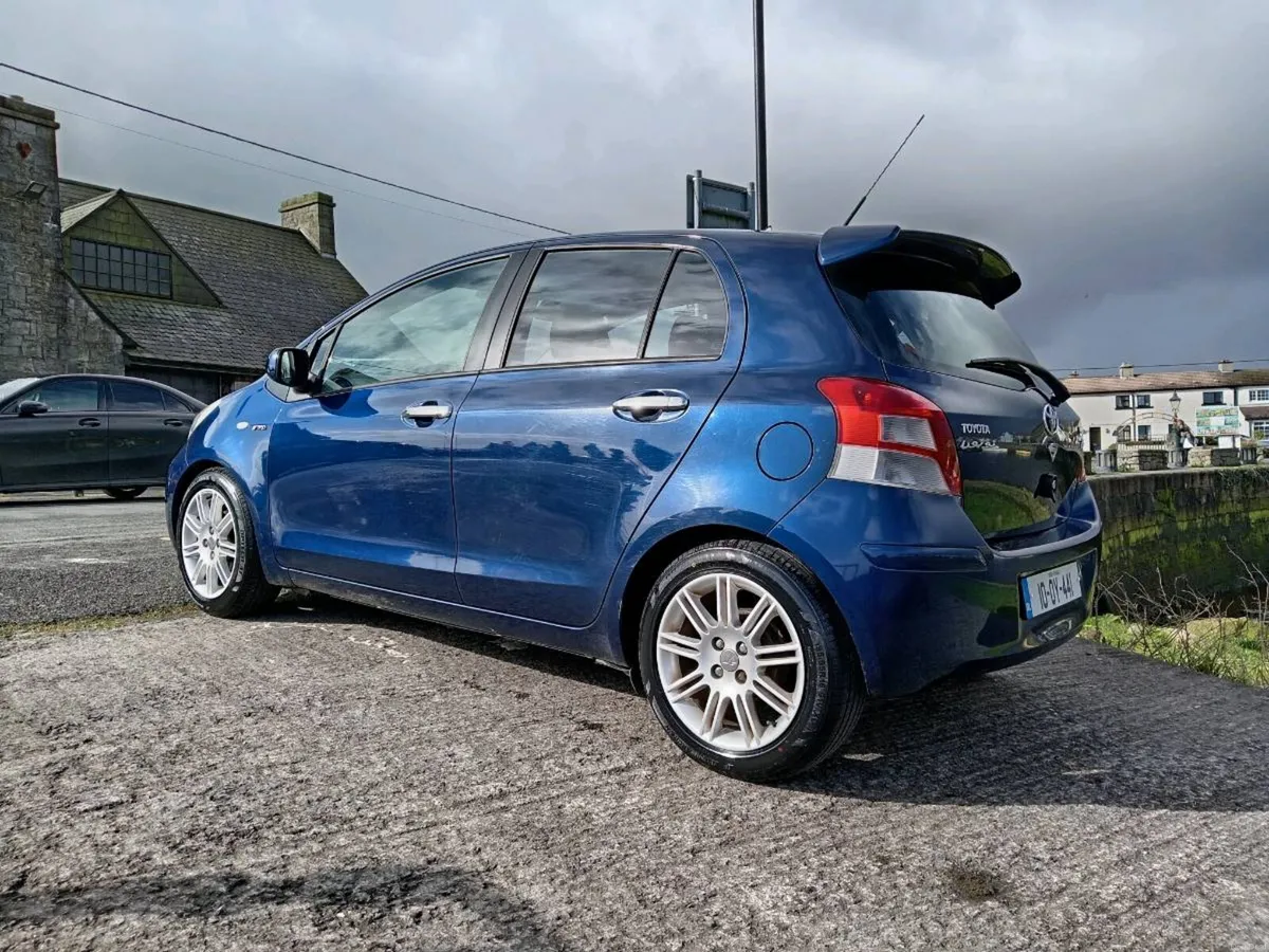 HIGH SPEC YARIS LUNA NEW NCT NEW TYRES STUNNING - Image 3