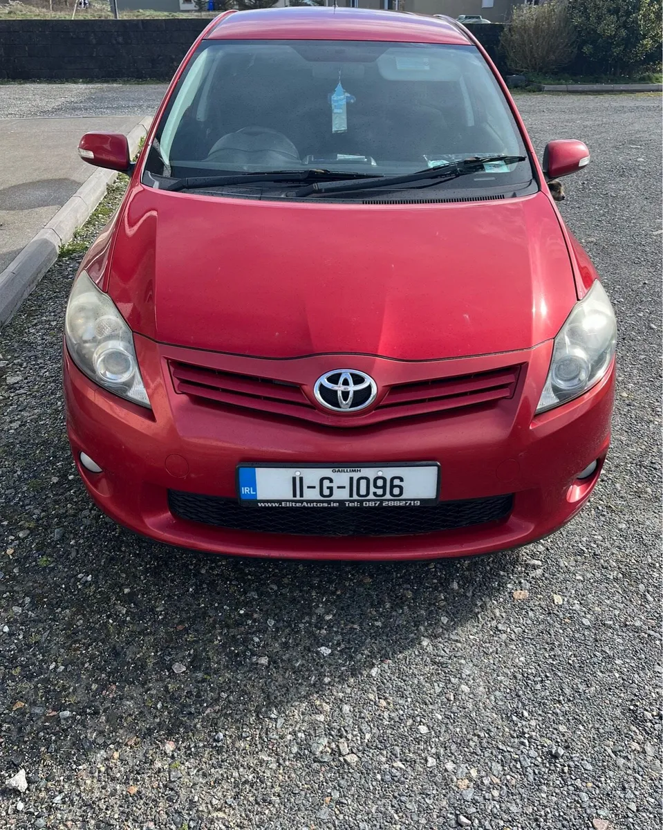 2011 Toyota Auris - Image 4