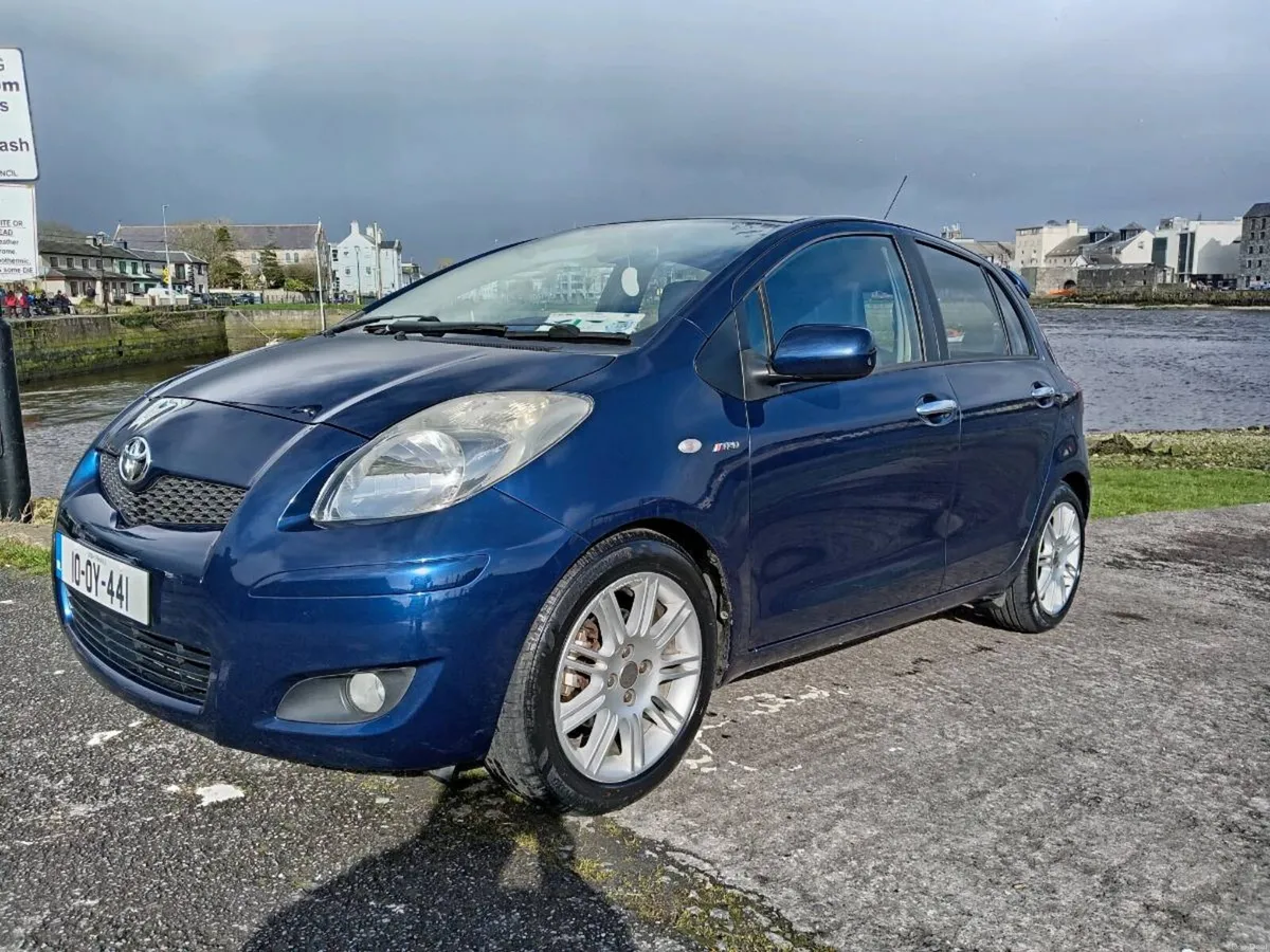 HIGH SPEC YARIS LUNA NEW NCT NEW TYRES STUNNING - Image 4