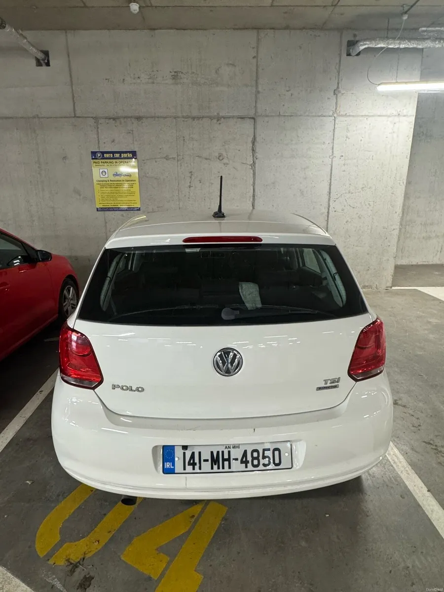 VW POLO 1.2 TSI 2014 AUTO 2 Keys 47,000KM ! - Image 2