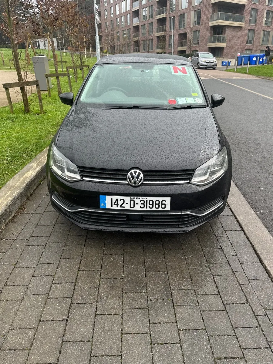 2014 Volkswagen Polo 1.2L TSI Automatic Black - Image 2