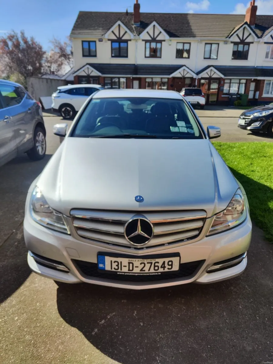 Mercedes-Benz C-Class 2013 - Image 3