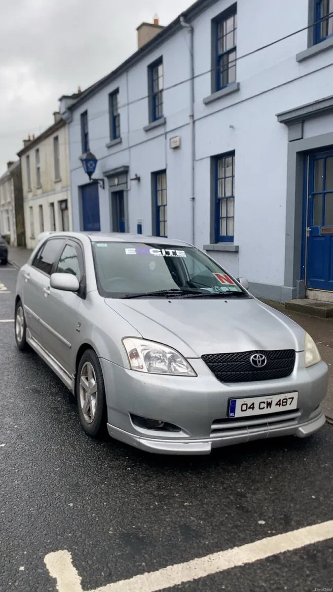 04 vvti corolla - Image 3