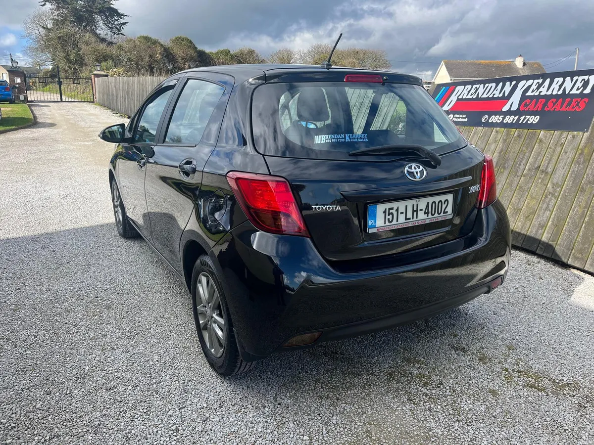 Toyota Yaris 2015 Automatic - Image 3