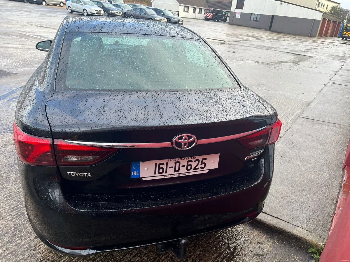2016 TOYOTA AVENSIS 2.0 Luna new NCT warranty - Image 5