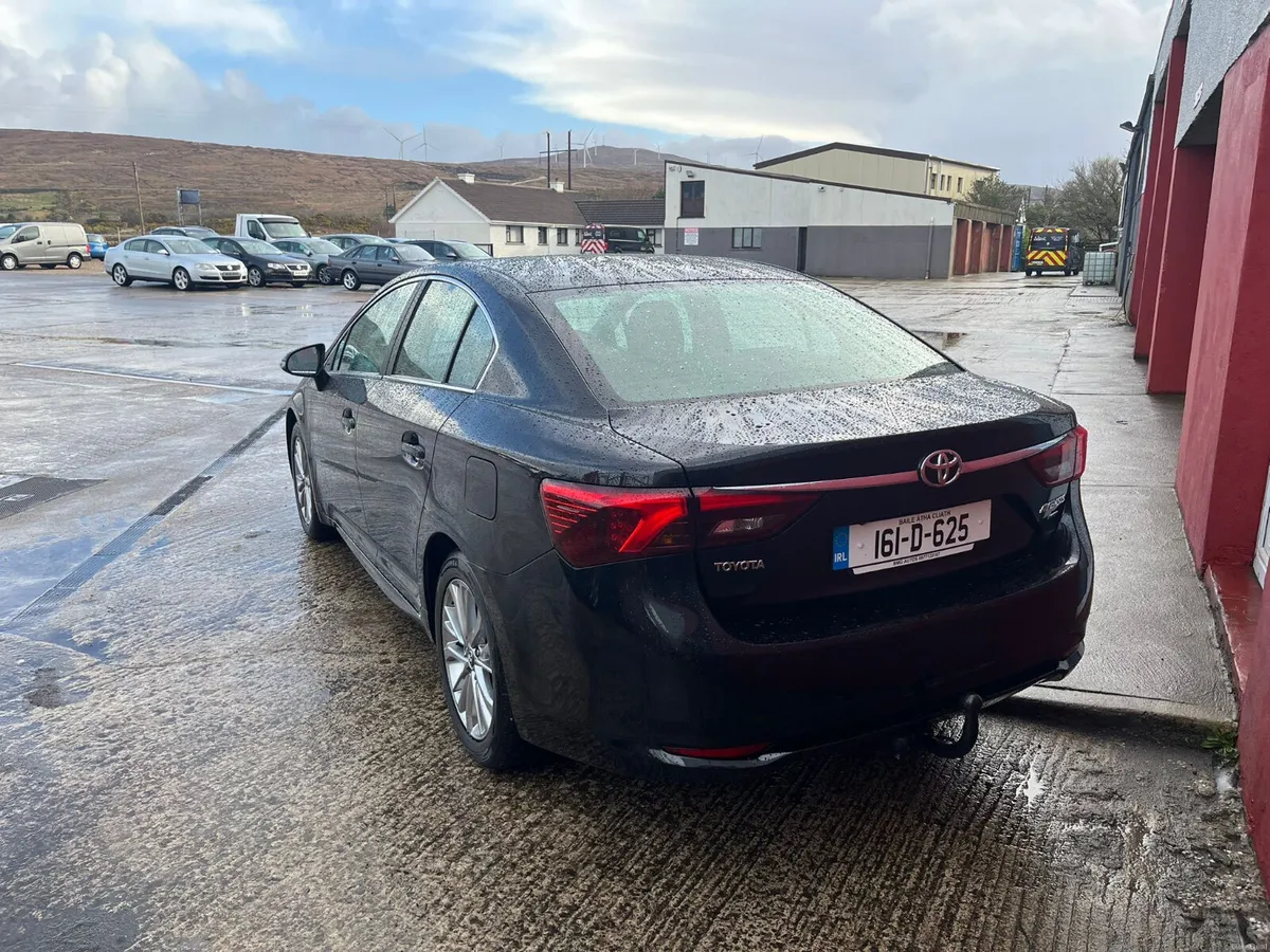 2016 TOYOTA AVENSIS 2.0 Luna new NCT warranty - Image 3