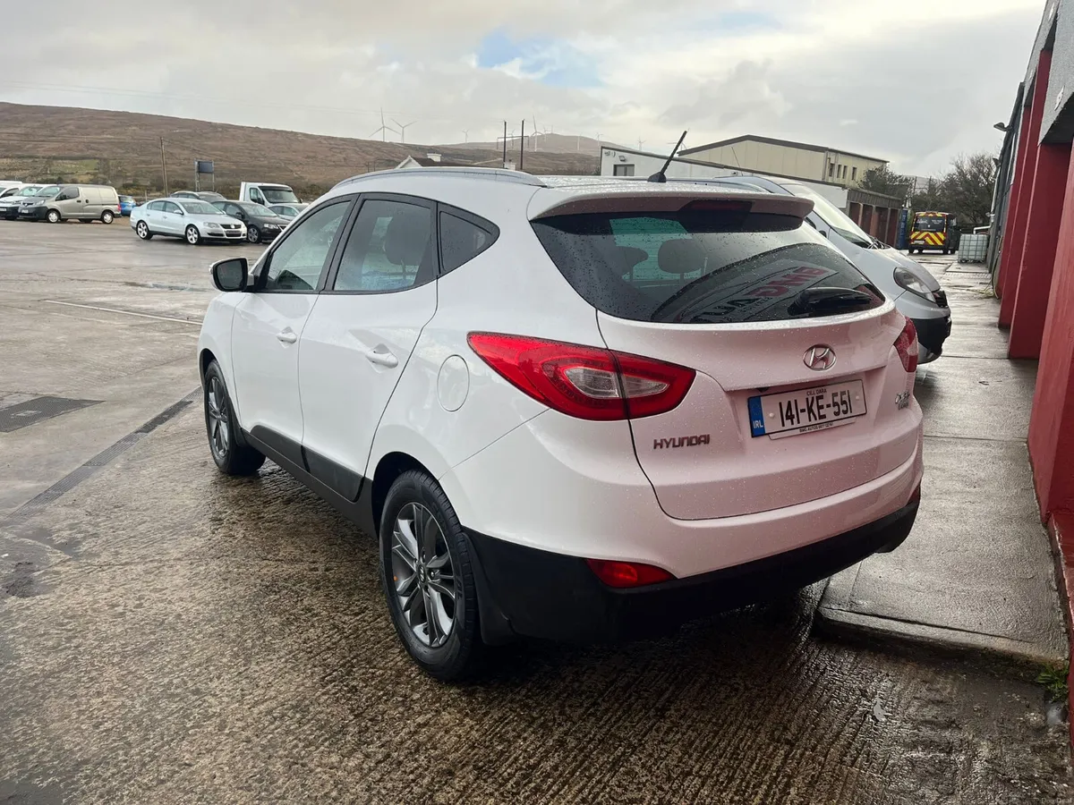 2014 HYUNDAI IX35 new NCT warranty - Image 3