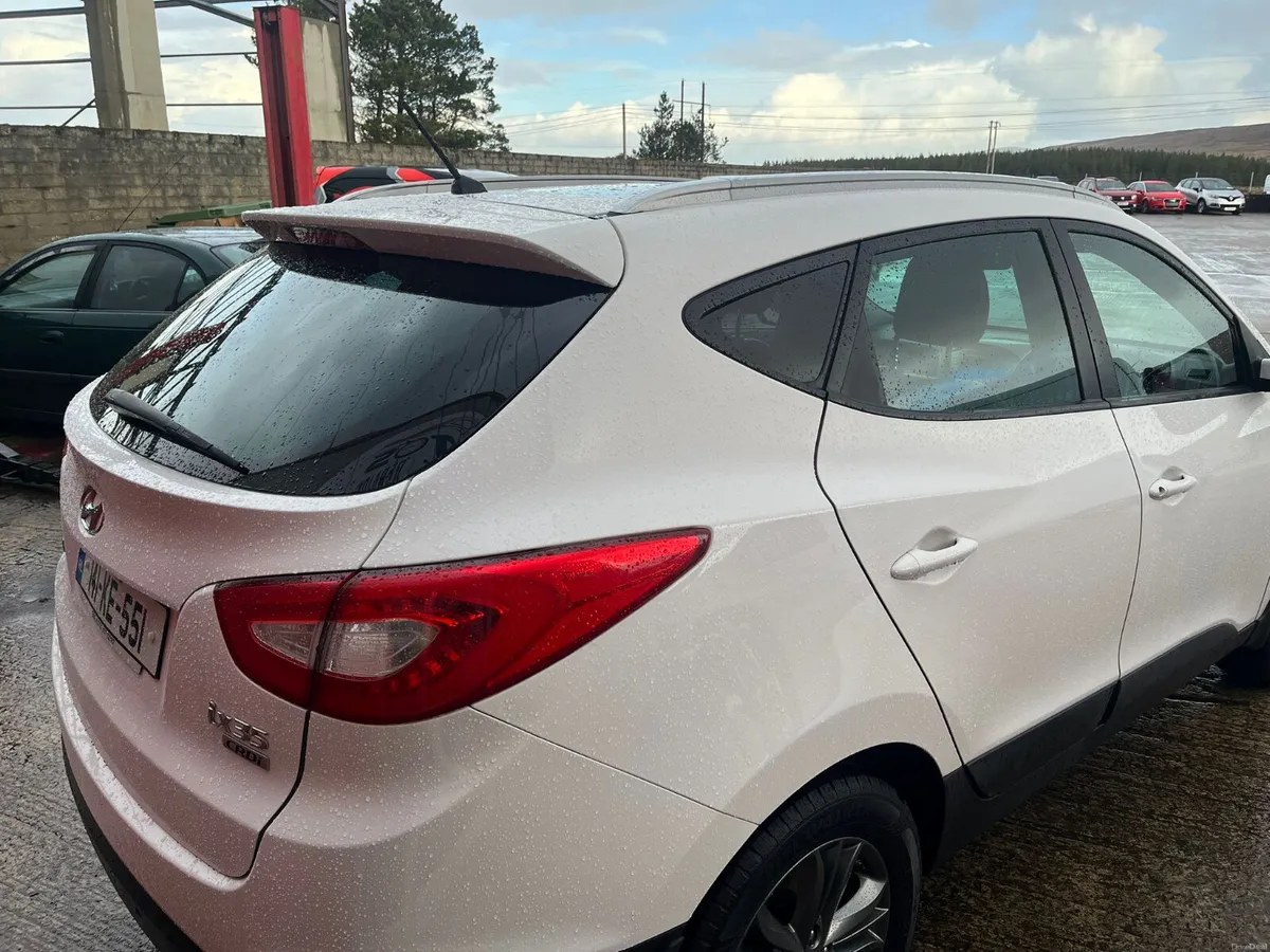 2014 HYUNDAI IX35 new NCT warranty - Image 5