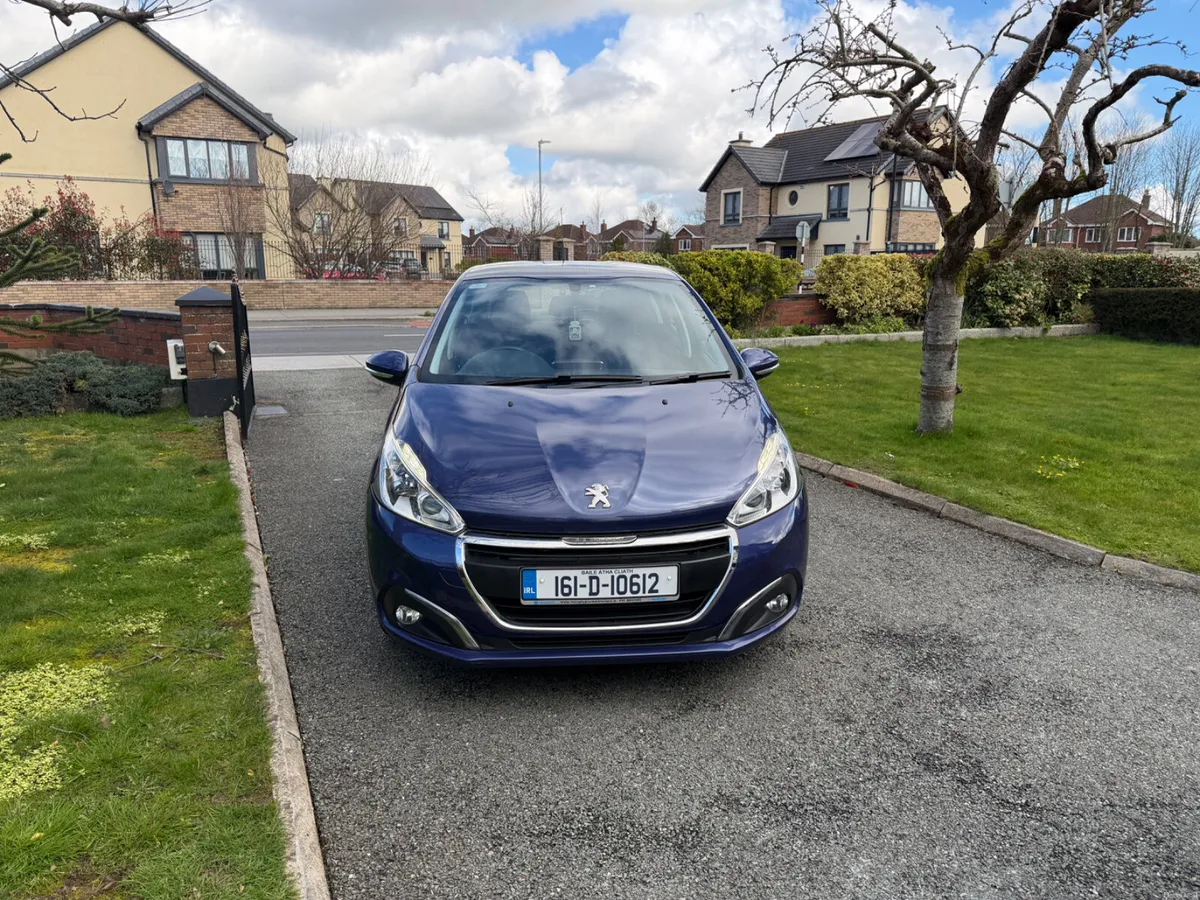 2016 Peugeot 208, 1.0 petrol - Image 3