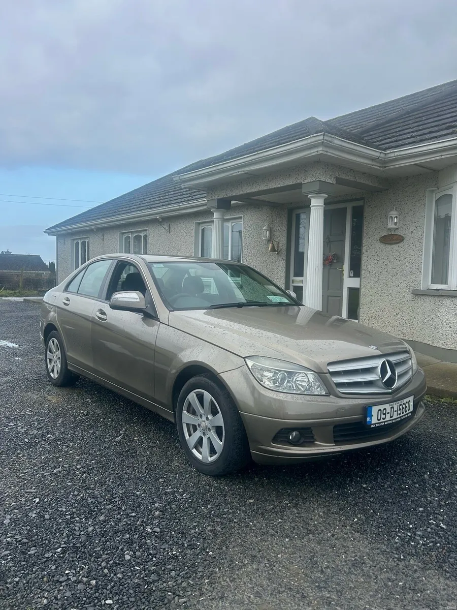 Mercedes C-Class Automatic - Image 1