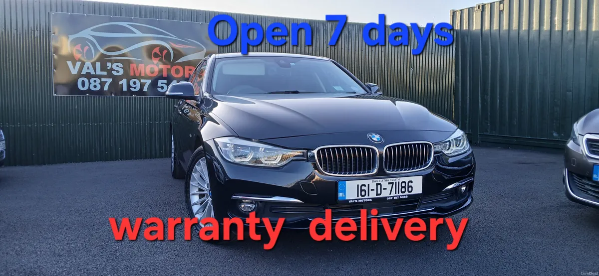 161 BMW 320 D  Auto Luxury Edition Low Mileage - Image 1
