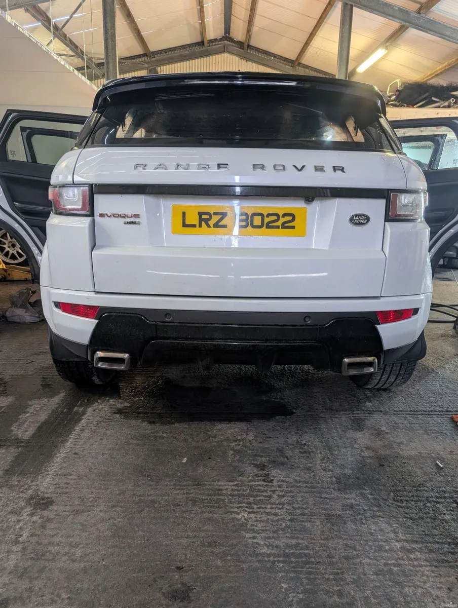 Land Rover Range Rover Evoque 2017 - Image 4