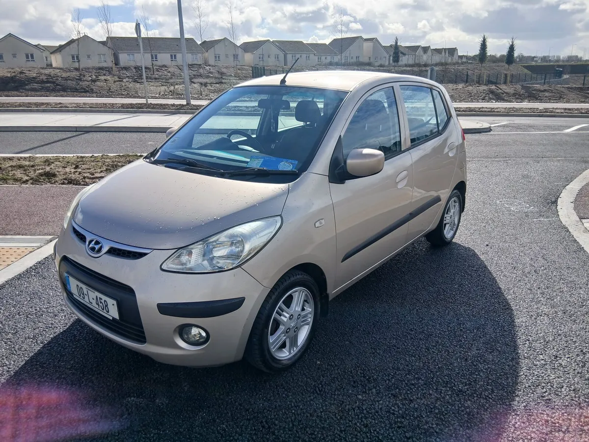 2009 Hyundai i10 !! New nct !! - Image 2