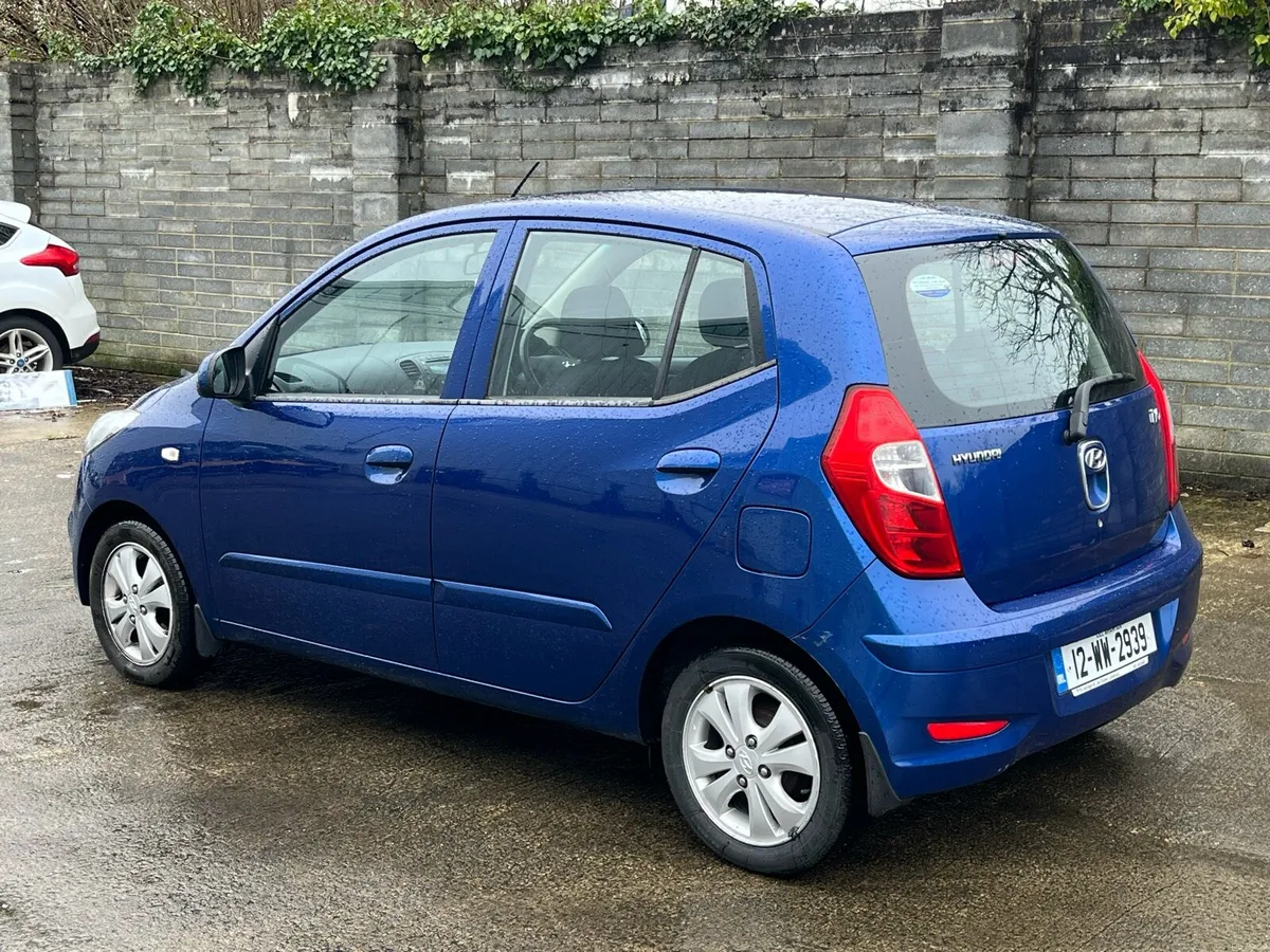 2012 Hyundai i10, only 107k, NCT 4/27 - Image 3