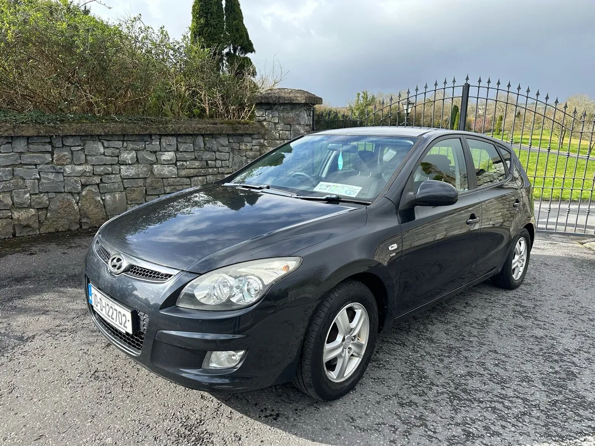 HYUNDAI I30 1.6 CRDI NEW NCT&TAX - Image 1