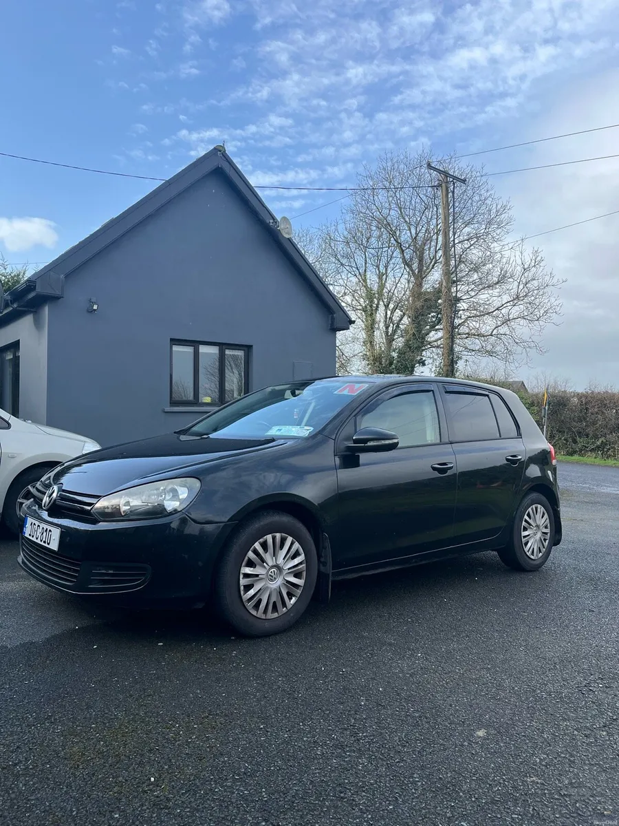 Volkswagen Golf MK6 2010 1.4 petrol - Image 4