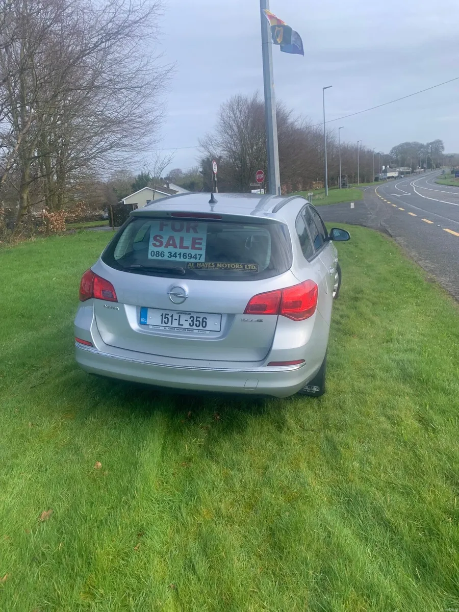 Opel Astra 2015 - Image 4