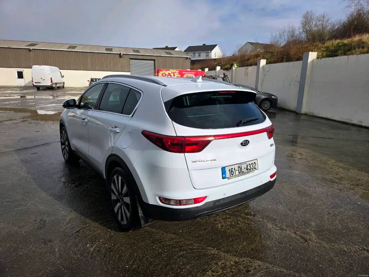 2016 Kia Sportage 3 ISG 114bhp - Image 4
