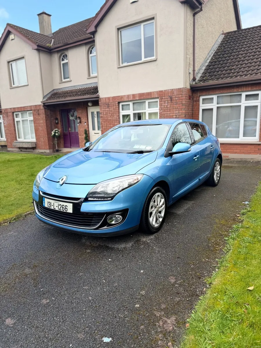 Electric Blue 1.6L Renault Megane (Petrol) - Image 1