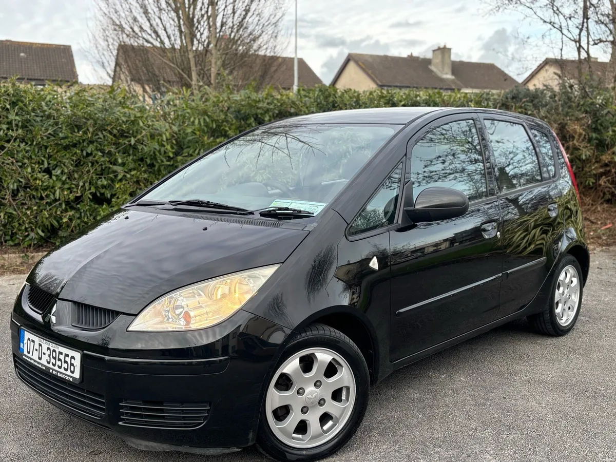 Mitsubishi Colt NCTD TAXED - Image 1