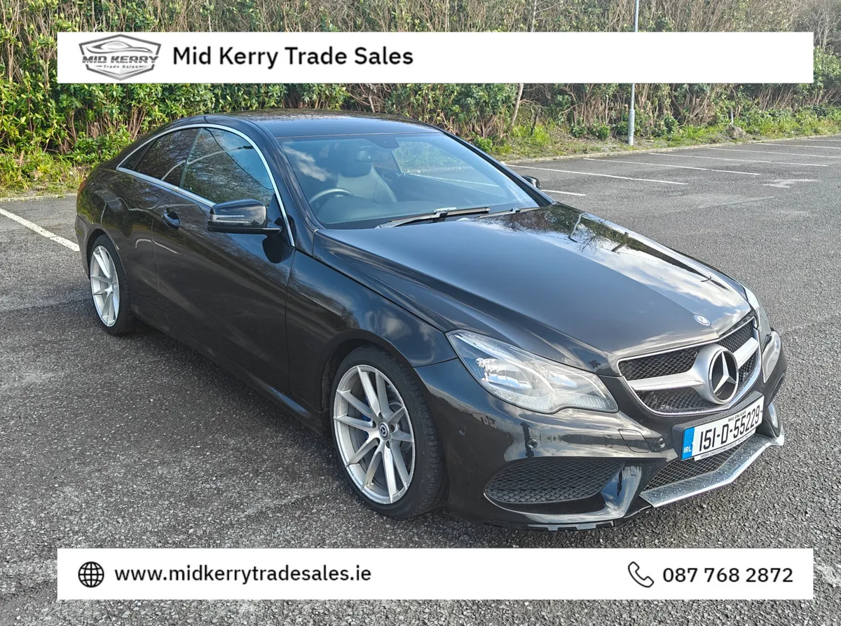 2015  AMG E220 Coupe Low Mileage - Image 1