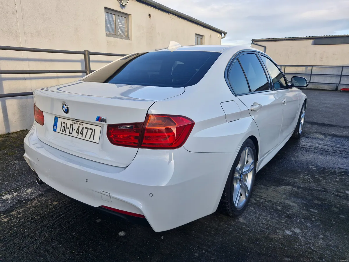 BMW 320D M-Sport Auto 2013 - Image 4