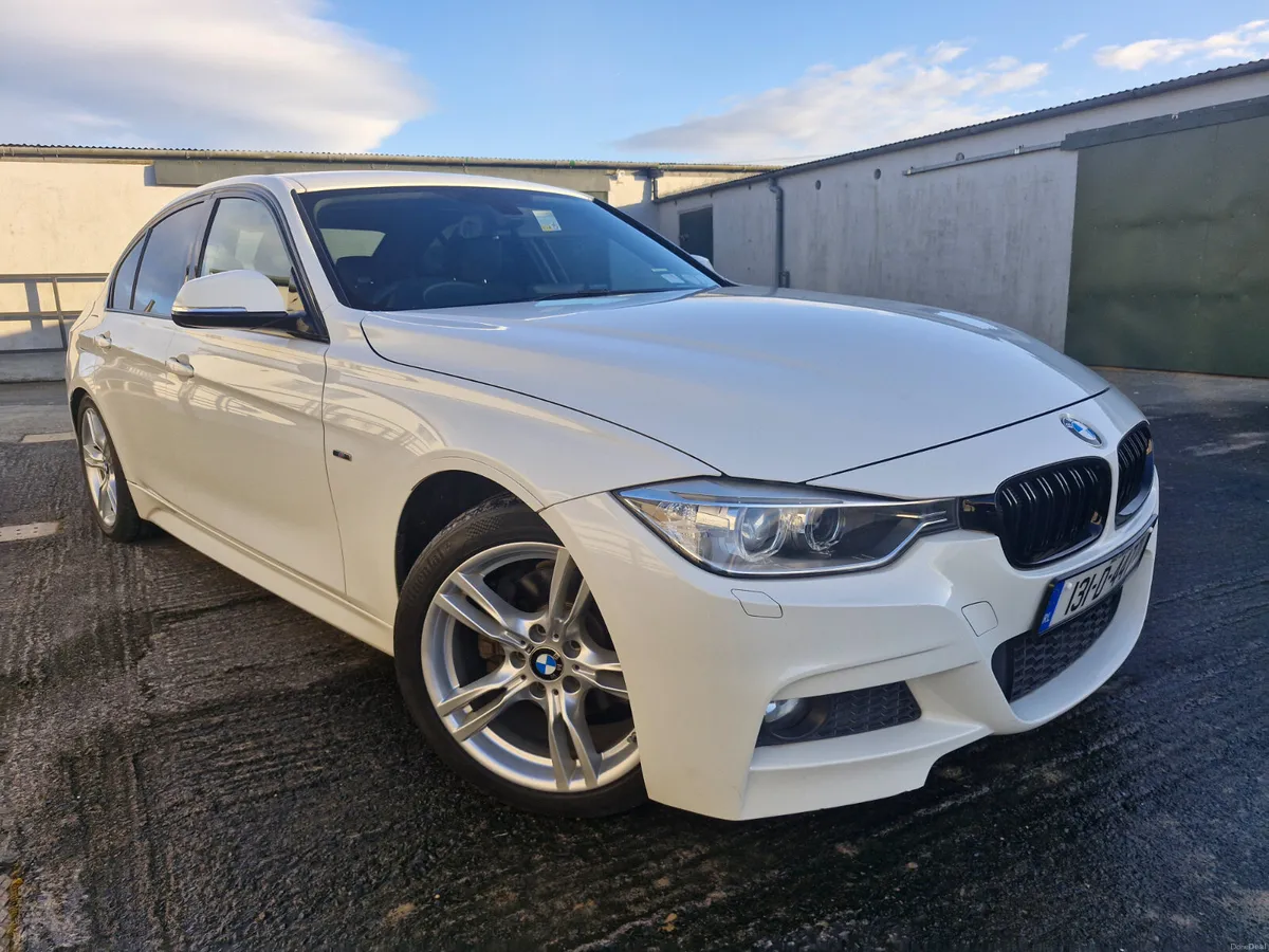 BMW 320D M-Sport Auto 2013 - Image 1