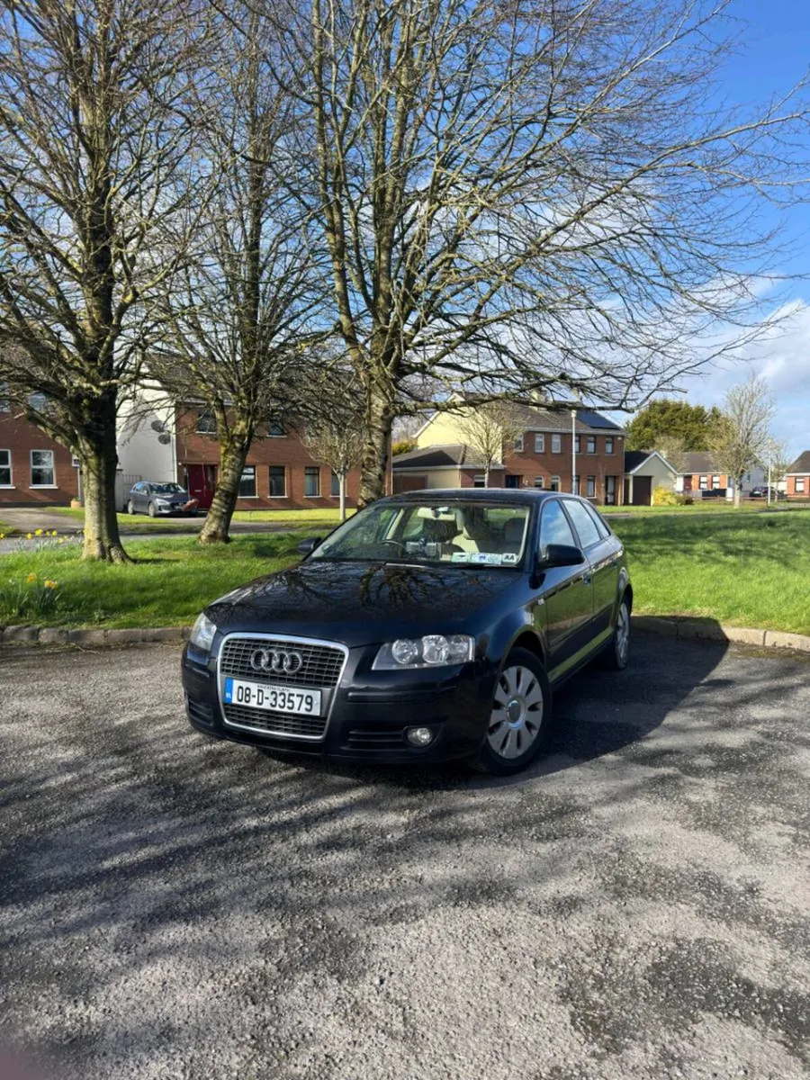 2008 Audi A3 1.6 Petrol Taxed and New NCT 03/27 - Image 1