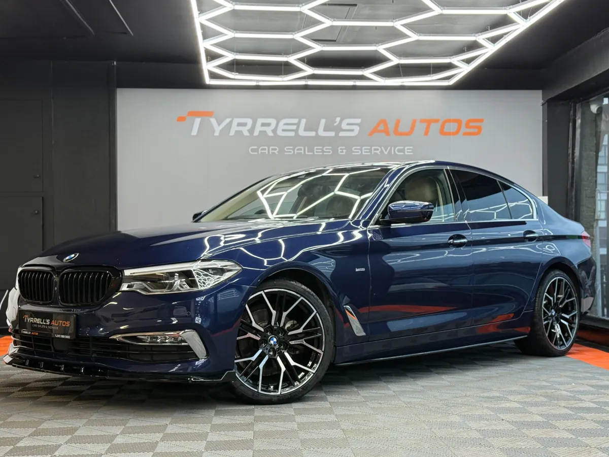 BMW 523D LUXURY LINE "NEW NCT 03/28" 2017 - Image 4