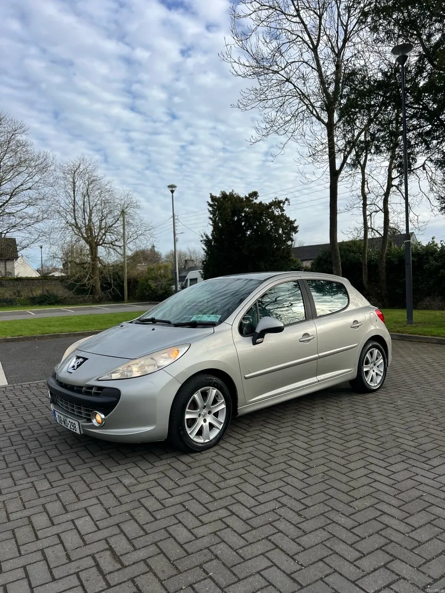 2008 PEUGEOT 207 1.6 PETROL AUTOMATIC NCT 01/2027 - Image 2