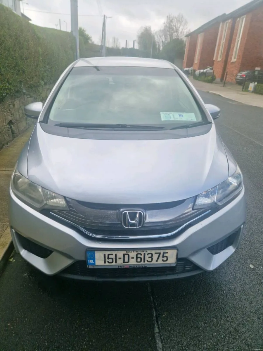 HONDA FIT 2015 - Excellent Condition - Image 1