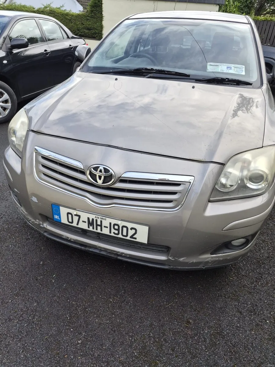Toyota avensis - Image 1